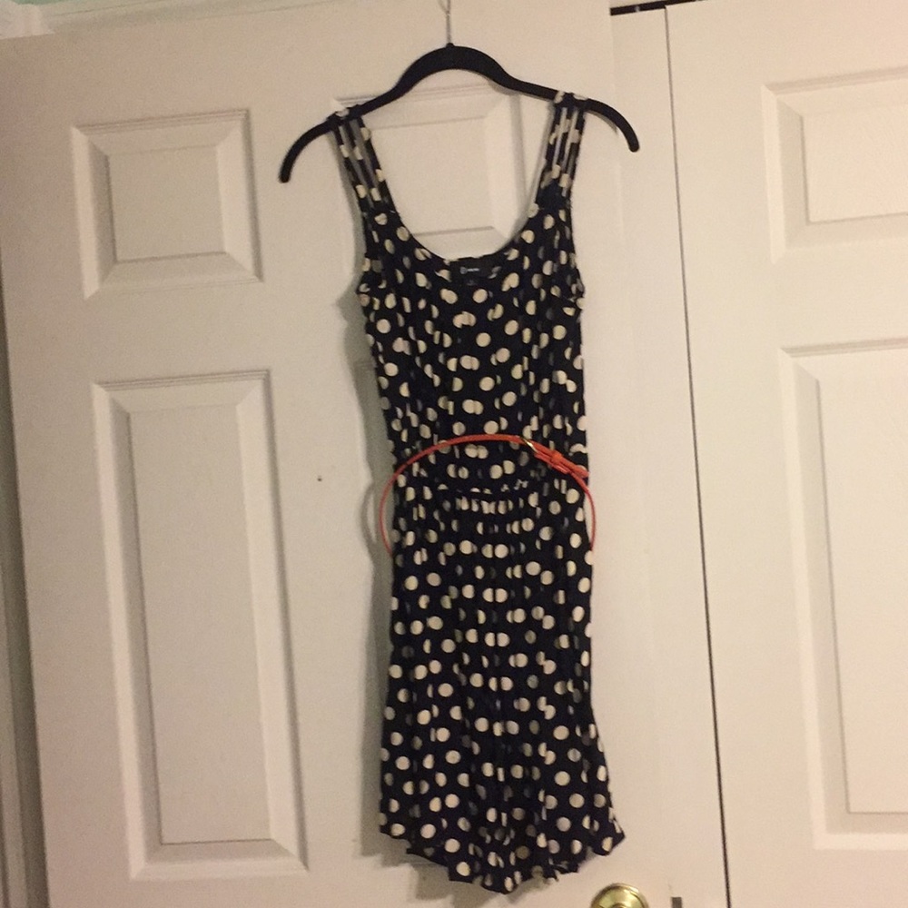 Polka Dot Short Dress